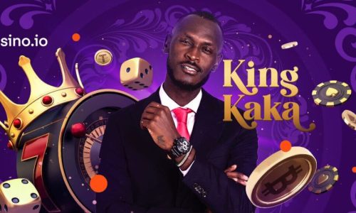 king kaka lands lucrative double sponsorship with bitcasino gaming